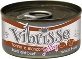 Vibrisse cat jelly tonijn / rund - 70 gr - 24 stuks