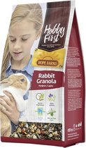 Hobbyfirst hopefarms rabbit granola - 2 kg - 1 stuks