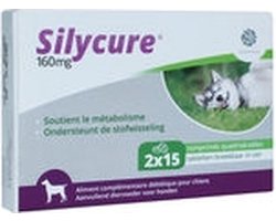 Silycure 160 mg - 30 tabletten