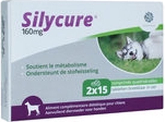 Silycure 160 mg - 30 tabletten