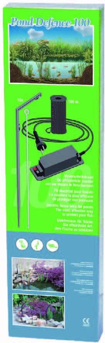 AquaForte Schrikdraad Reigerkit 500mtr