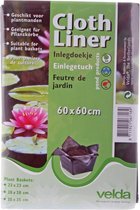 Velda Cloth Liner 60 x 60 cm display