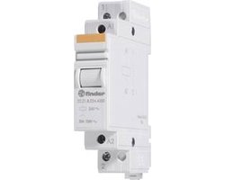 Finder 22.21.8.024.4000 Industrieel relais Nominale spanning: 24 V/AC Schakelstroom (max.): 20 A 1x NO 1 stuk(s)