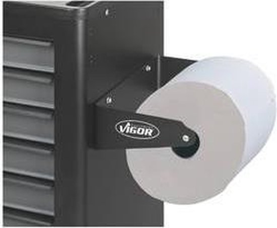 Papierrolhouder 50cm met voetsteunen