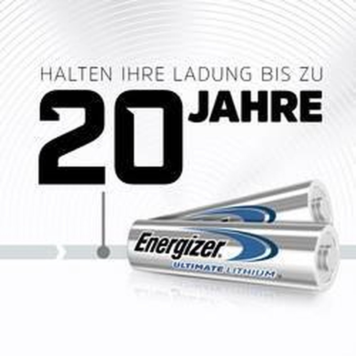 Energizer AA/L91 2900.0 mAh Ultime Piles au Lithium (Lot de 4) : :  High-Tech