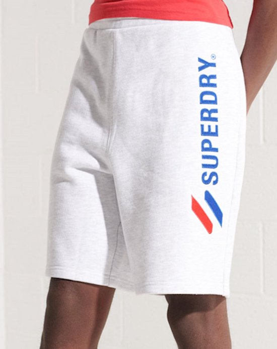 Superdry Heren Sportstyle short met appliqué