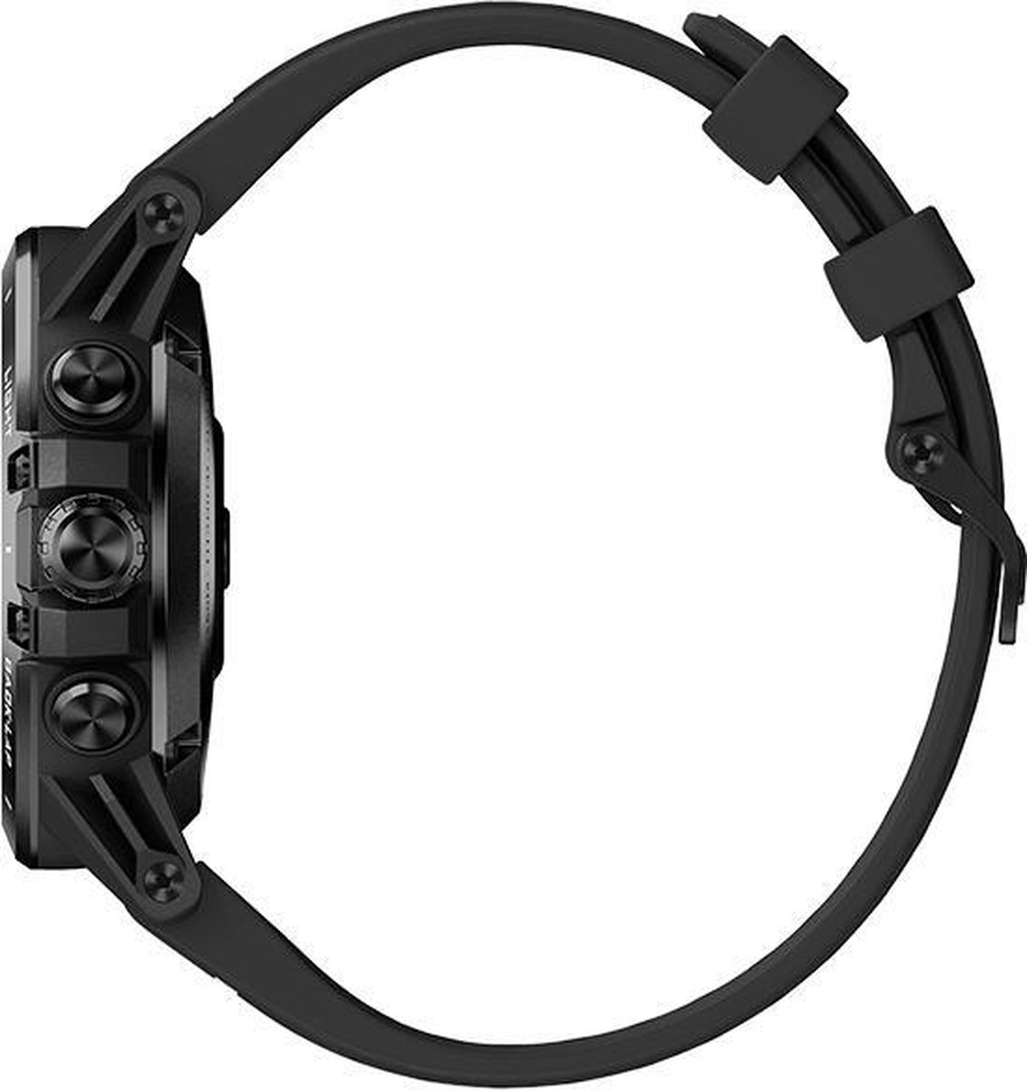 Coros Vertix GPS Sporthorloge Dark Rock Black 47mm - afbeelding 3