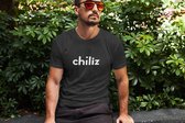 Chiliz Crypto Munt - T-Shirt - Binance Coinbase Bitcoin Ethereum Cardano Wallet - Maat L