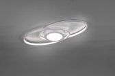 Trio Leuchten axy - Plafondlamp - 3 lichts - L 570 mm - Staal