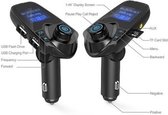 T11 - Pariot Bluetooth Carkit met LED Display (BESTSELLER) inclusief FM transmitter / Display / Handsfree bellen / USB Oplader / MP3 speler
