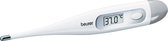 Bol.com Beurer FT 09 White Thermometer lichaam - Koortsthermometer - Digitaal - Flexibele tip - Groot display - Waterproof - Sch... aanbieding