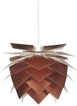 Dyberg Larsen Hanglamp Pineapple Medium 45 Cm Acryl 60w Koper
