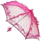 Bydemeyer paraplu roze