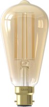 Calex Rustic LED Lamp Warm - B22 - 320 Lm - Goud / Clear