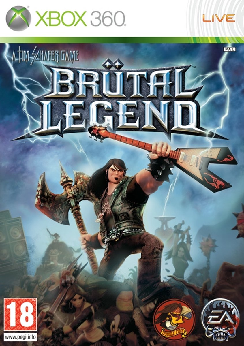 Electronic Arts Brütal Legend, Xbox 360 Standard | Jeux | bol.com