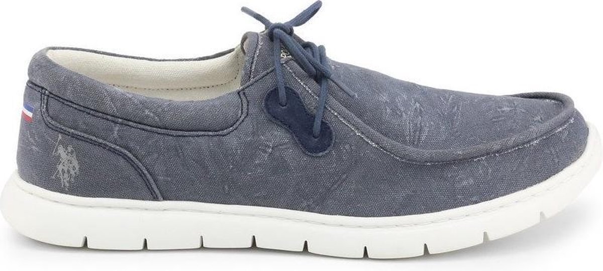 US Polo Assn U.S. Polo Assn. Lace up Heren LENDL8164S1_ steelblue