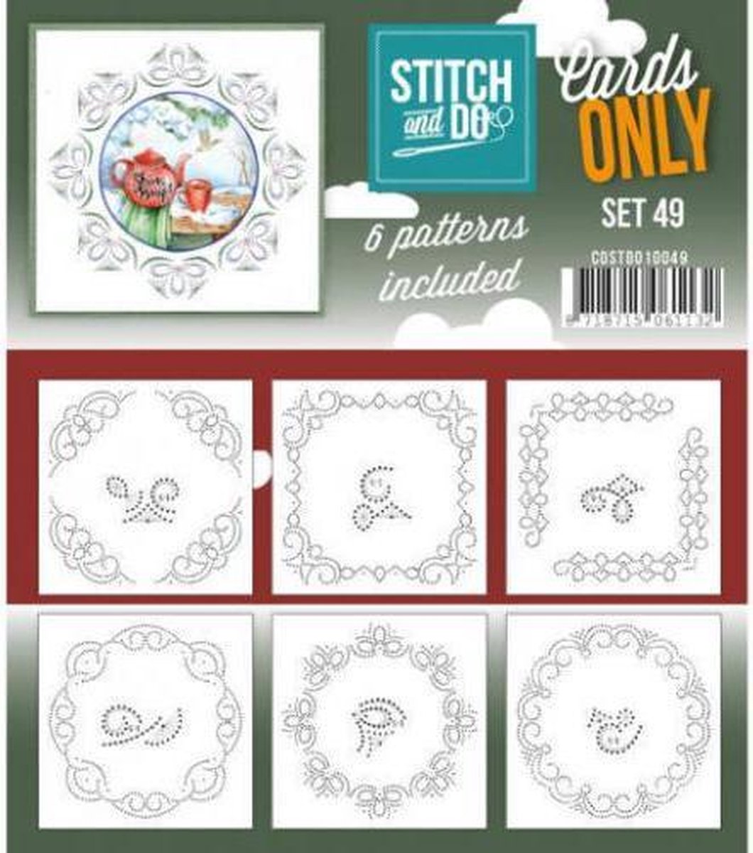 Stitch and Do Cards only 49
