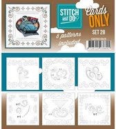Stitch & Do - Cards only - Set 28