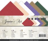 Linnenpakket - A5 - Jeanines Art - Christmas Classics