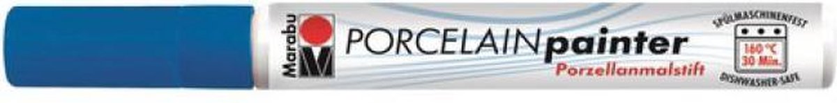 Porselein & Glasverfstift 1-2MM
