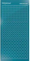 Hobbydots sticker - Mirror - Turquoise