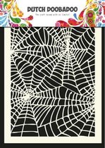 Dutch Doobadoo Dutch Mask Art stencil spiderweb - A5 470.715.011