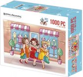 Puzzel 1000 pc - Yvonne Creations - Bubbly Girls Shopping  001