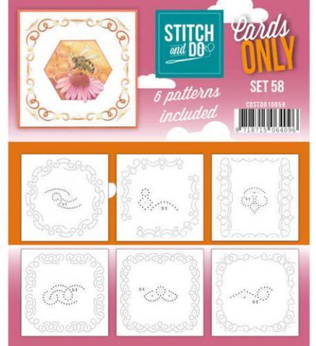 Nr. 58 Cards only Stitch and Do
