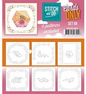 Cards only Stitch 58
