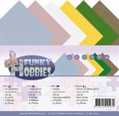 Linen Cardstock Pack - 4K - Yvonne Creations - Funky Hobbies