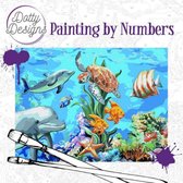Dotty Design Painting by Numbers - Underwater World