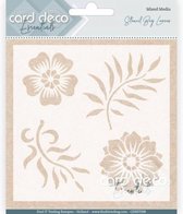 Card Deco Essentials - Stencil Big Leaves