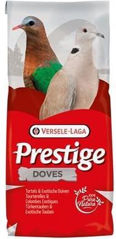 Prestige Tortelduivenvoer Duivenvoer - Binnenvogelvoer - 4 kg - Versele-Laga