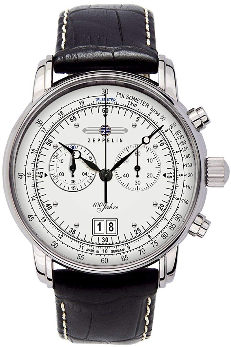 Zeppelin Mod. 7690-1 - Horloge