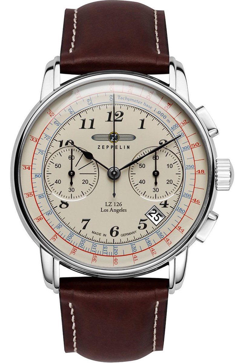 Zeppelin Herenhorloge 7614-5