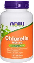 NOW FOODS Chlorella 1000mg 120tabs