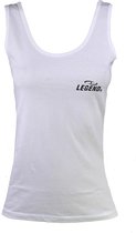 Tank Top Dames Wit Polyester  M