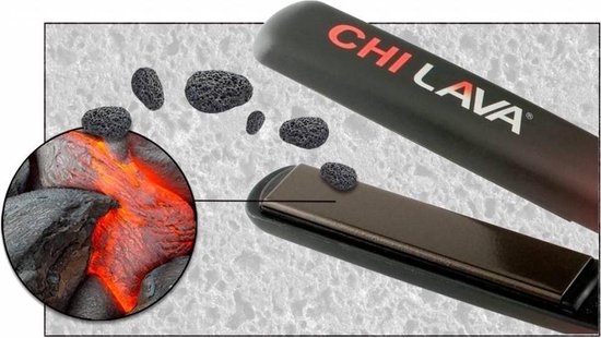 betreden Conciërge Bezwaar CHI Lava Volcanic Ceramic - Stijltang | bol.com