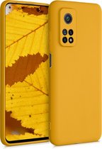 kwmobile telefoonhoesje voor Xiaomi Mi 10T / Mi 10T Pro - Hoesje voor smartphone - Back cover in honinggeel