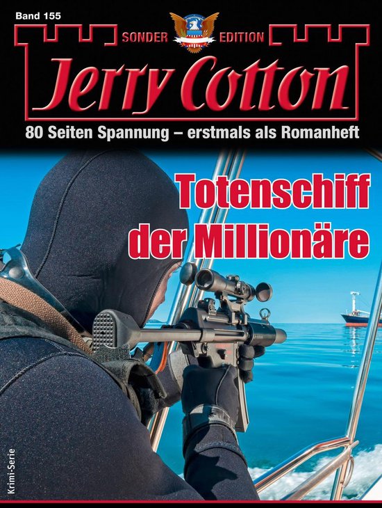 Jerry Cotton Sonder-Edition 155 - Jerry Cotton Sonder-Editio ... - cover