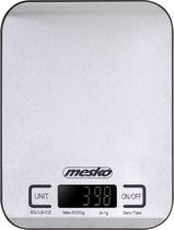 Mesko de cuisine Mesko MS 3169 Acier inoxydable, INOX Comptoir Rectangle Balance de cuisine électronique