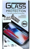 MF Samsung Galaxy S8 Plus G955 Liquid UV Screenprotector - Tempered Glass - Beschermglas - Gehard Glas - Screen Protector Glas 2 stuks
