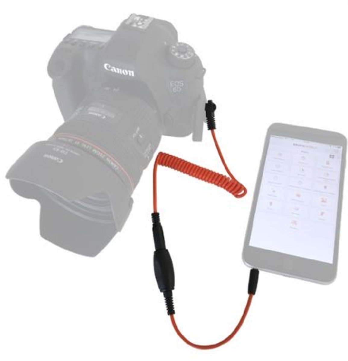 Miops Smartphone Afstandsbediening MD-S1 met S1 kabel voor Sony
