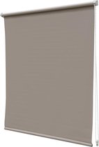 Rolgordijn Verduisterend Taupe - 45x170cm - Raambekleding - Intensions