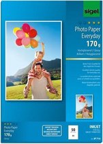 inkjetfotopapier Everyday plus A4 wit 170gr 50 vel SI-IP714