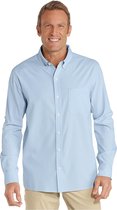 Coolibar UV overhemd Heren - Lichtblauw - Maat XL