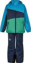 Color Kids - Skipak voor jongens - Colorblock - Lichtblauw - maat 140cm