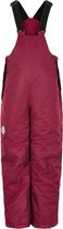 Color Kids - Pantalon de ski avec renfort supplémentaire pour enfant - Rouge foncé - taille 80cm