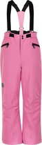 Color Kids - Skibroek met zakken voor meisjes - Effen - Fuchsia roze - maat 152cm