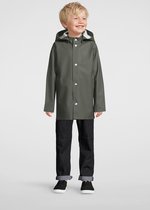 Stutterheim - Regenjas voor kinderen - Mini Stockholm - Groen - maat 104-110cm